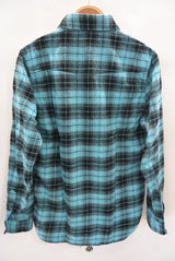 2017 S/S MARBLES OMBRE CHECK SHIRT 