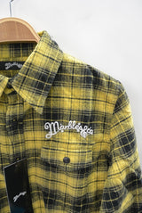 2017 S/S MARBLES OMBRE CHECK SHIRT 