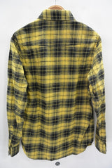 2017 S/S MARBLES OMBRE CHECK SHIRT 