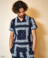 2018 S/S TMT BANDANA EMBROIDERY S/SL SHIRTS