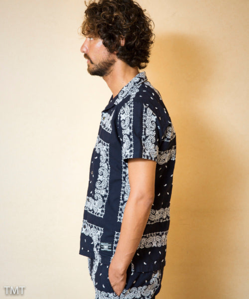2018 S/S TMT BANDANA EMBROIDERY S/SL SHIRTS