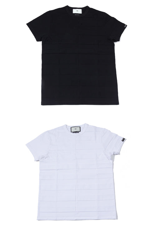 2018 S/S TMT S/SL LINKS JACQUARD STAR&BORDER