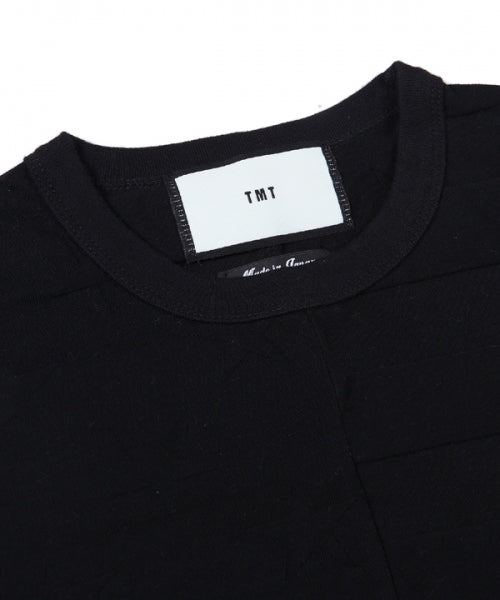 2018 S/S TMT S/SL LINKS JACQUARD STAR&BORDER