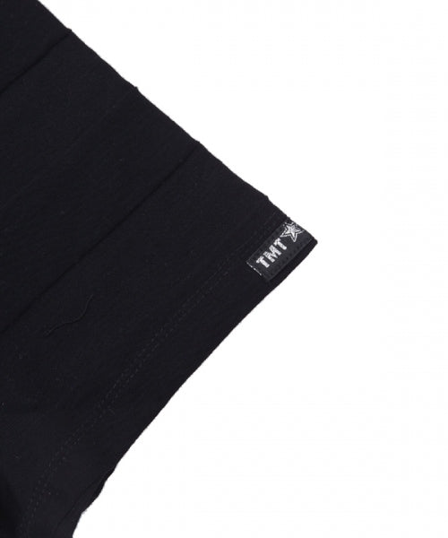 2018 S/S TMT S/SL LINKS JACQUARD STAR&BORDER