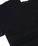 2018 S/S TMT S/SL LINKS JACQUARD STAR&BORDER