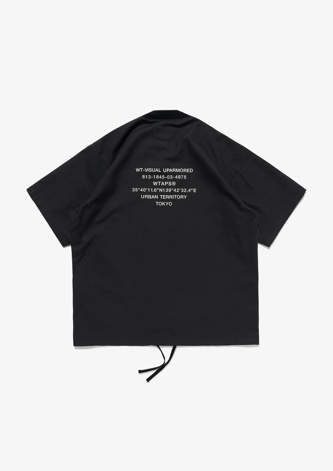 2026 S/S WTAPS SMOCK / SS / WOCO. TWILL