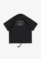 2026 S/S WTAPS SMOCK / SS / WOCO. TWILL