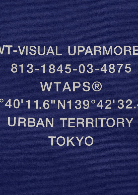 2026 S/S WTAPS SMOCK / SS / WOCO. TWILL