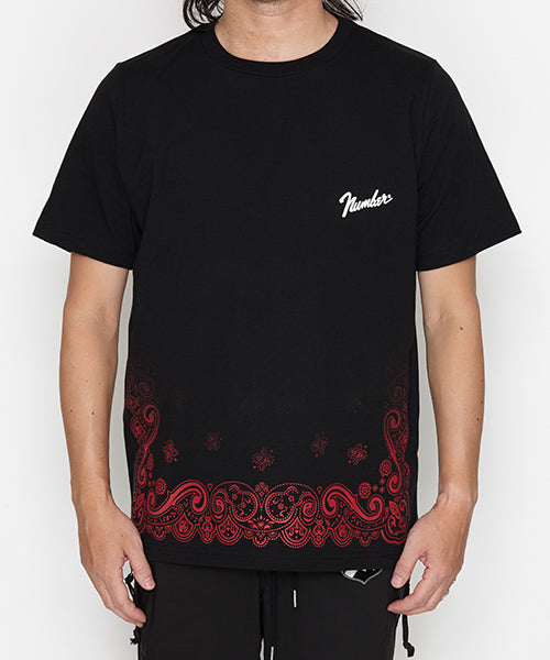 2018 S/S NUMBER (N)INE  T-SHIRTS_number9&GRADATION BANDANA
