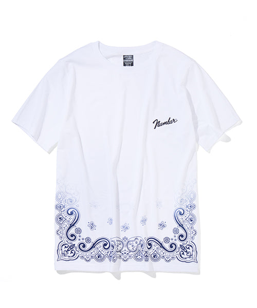 2018 S/S NUMBER (N)INE  T-SHIRTS_number9&GRADATION BANDANA