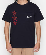 2018 S/S NUMBER (N)INE  POCKET T-SHIRTS_number9&STAR