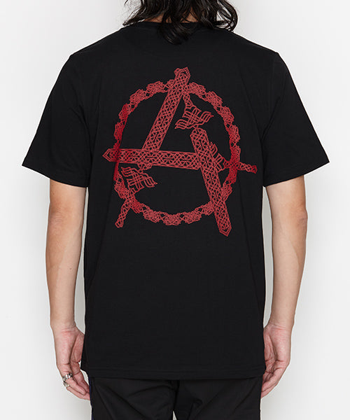 2018 S/S NUMBER (N)INE  T-SHIRTS_ANARCHY