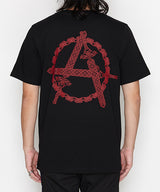2018 S/S NUMBER (N)INE  T-SHIRTS_ANARCHY