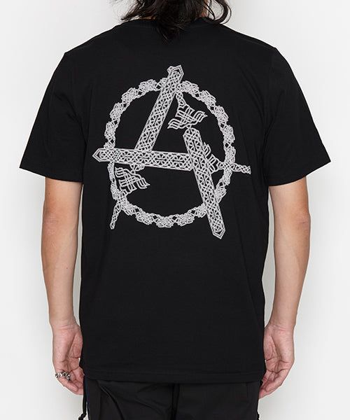 2018 S/S NUMBER (N)INE  T-SHIRTS_ANARCHY