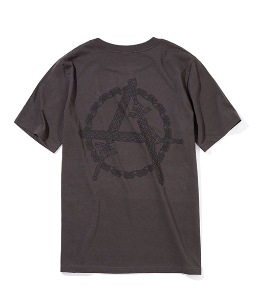 2018 S/S NUMBER (N)INE  T-SHIRTS_ANARCHY