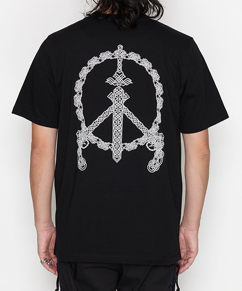 2018 S/S NUMBER (N)INE  T-SHIRTS_PEACE
