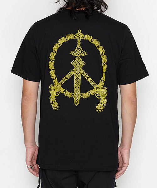 2018 S/S NUMBER (N)INE  T-SHIRTS_PEACE