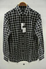 2015 S/S NUMBER (N)INE REGULAR COLOR SHIRTS_CHECK BLACK