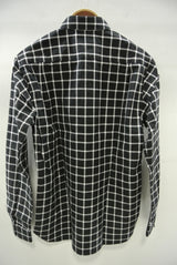 2015 S/S NUMBER (N)INE REGULAR COLOR SHIRTS_CHECK BLACK