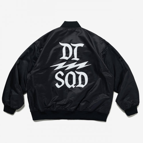 2023 S/S WTAPS TEAM / JACKET / NYLON. TWILL. DSQD