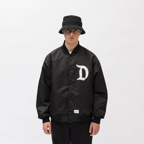2023 S/S WTAPS TEAM / JACKET / NYLON. TWILL. DSQD