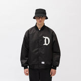 2023 S/S WTAPS TEAM / JACKET / NYLON. TWILL. DSQD