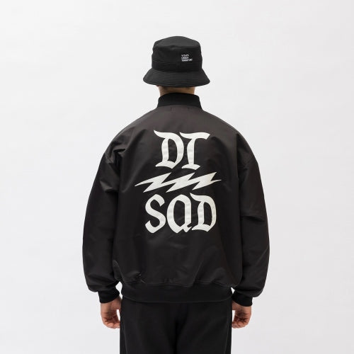 2023 S/S WTAPS TEAM / JACKET / NYLON. TWILL. DSQD
