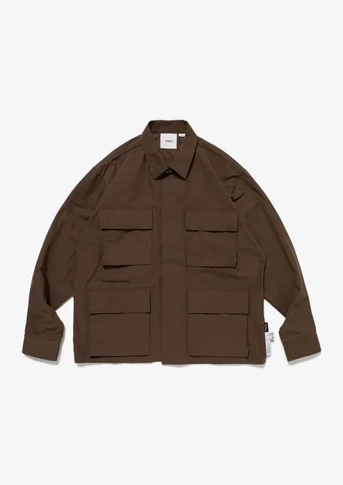 2026 S/S WTAPS JMOD / LS / NYCO. WEATHER. CORDURA®