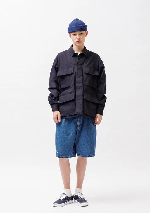 2026 S/S WTAPS JMOD / LS / NYCO. WEATHER. CORDURA®