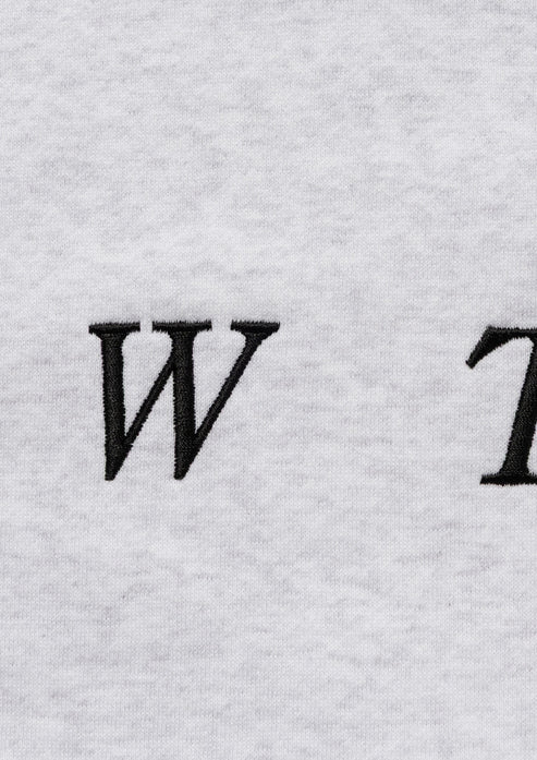 2026 S/S WTAPS THROWDY / ZIP HOODY / COTTON