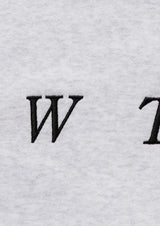 2026 S/S WTAPS THROWDY / ZIP HOODY / COTTON