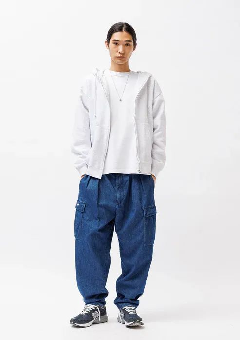 2026 S/S WTAPS THROWDY / ZIP HOODY / COTTON – Lotus