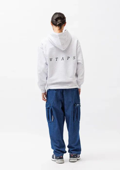 2026 S/S WTAPS THROWDY / ZIP HOODY / COTTON – Lotus