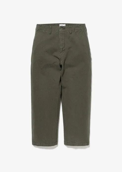 2026 S/S WTAPS ARMSTG2501 / TROUSERS / COTTON. CNVS