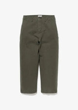 2026 S/S WTAPS ARMSTG2501 / TROUSERS / COTTON. CNVS