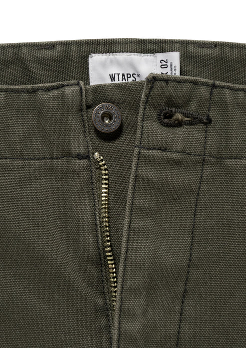 2026 S/S WTAPS ARMSTG2501 / TROUSERS / COTTON. CNVS