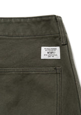 2026 S/S WTAPS ARMSTG2501 / TROUSERS / COTTON. CNVS