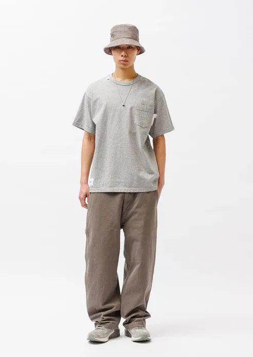 2026 S/S WTAPS ARMSTG2501 / TROUSERS / COTTON. CNVS