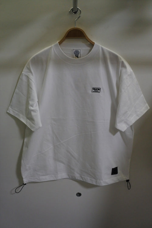 2026 S/S M&M DRAWSTRING TEE