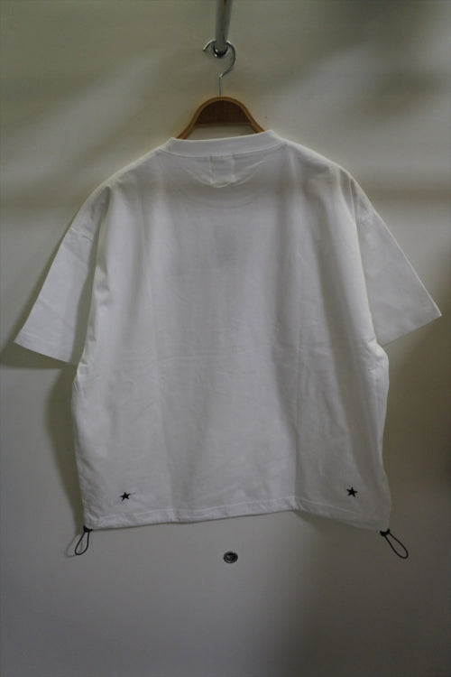 2026 S/S M&M DRAWSTRING TEE