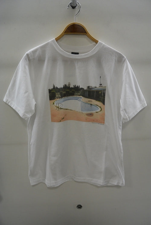2016 S/S NUMBER (N)INE x TARO HIRANO T-SHIRTS_POOL#001 WHITE 