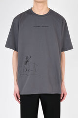 2024 S/S LAD MUSICIAN PERMANENT ROCKER BIG T-SHIRT 801