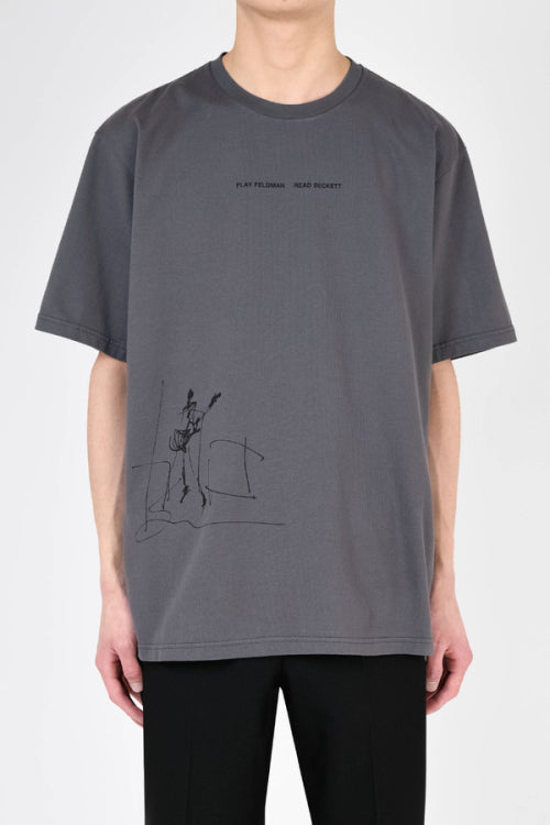 2024 S/S LAD MUSICIAN PERMANENT ROCKER BIG T-SHIRT 801