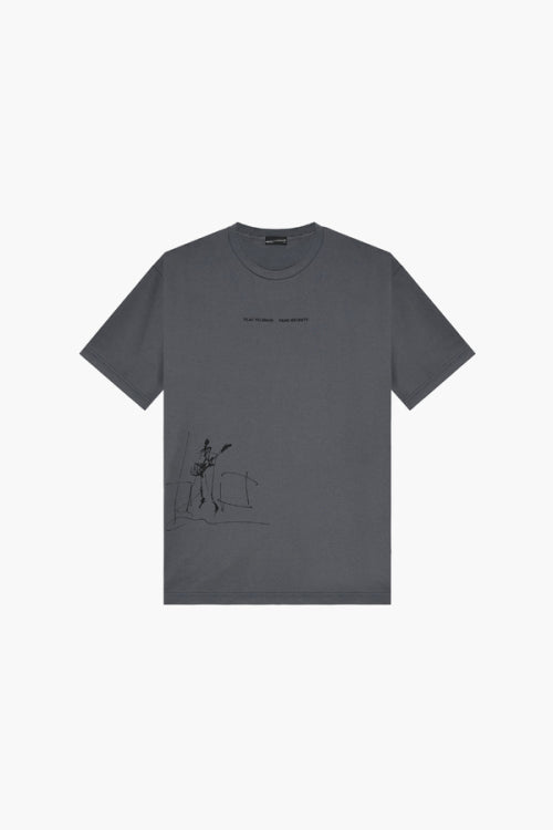 2024 S/S LAD MUSICIAN PERMANENT ROCKER BIG T-SHIRT 801