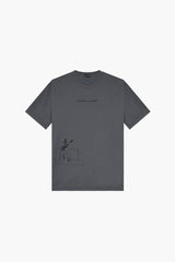 2024 S/S LAD MUSICIAN PERMANENT ROCKER BIG T-SHIRT 801
