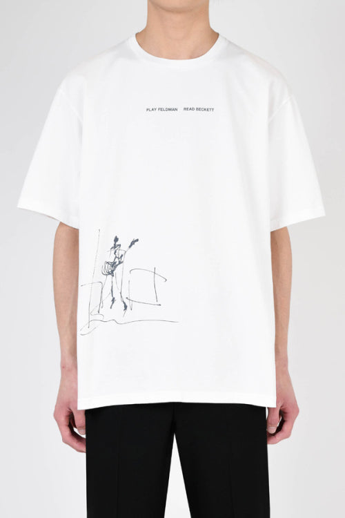2024 S/S LAD MUSICIAN PERMANENT ROCKER BIG T-SHIRT 801