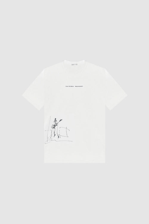 2024 S/S LAD MUSICIAN PERMANENT ROCKER BIG T-SHIRT 801