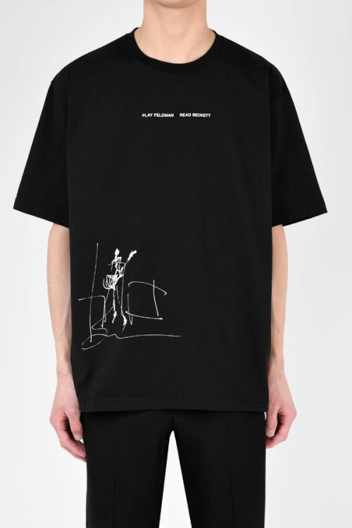 2024 S/S LAD MUSICIAN PERMANENT ROCKER BIG T-SHIRT 801