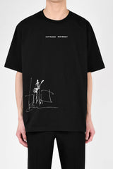 2024 S/S LAD MUSICIAN PERMANENT ROCKER BIG T-SHIRT 801