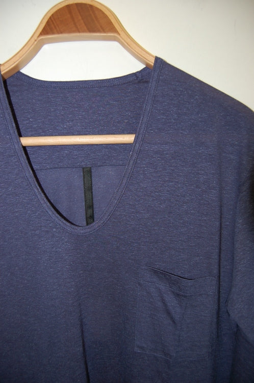 2014 S/S GalaabenD Ten/Liハイゲージ天竺loose shilhouette NAVY